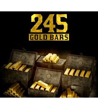 Red Dead Online - 245 Gold Bars XBOX One / Xbox Series X|S Xbox One Key GLOBAL